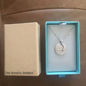 Lisa Leonard Moon & Stars Necklace BNIB
